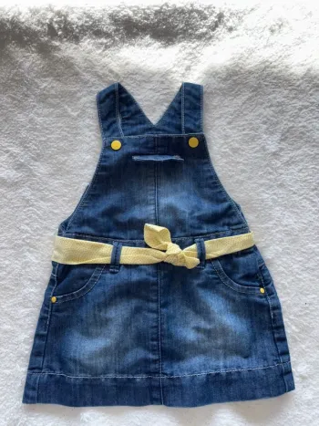 Robe Salopette en jean