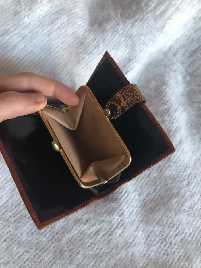 porte feuille atypique - photo numéro 4