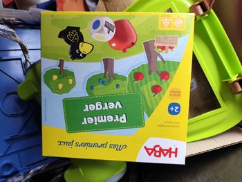 Jeu mon premier verger