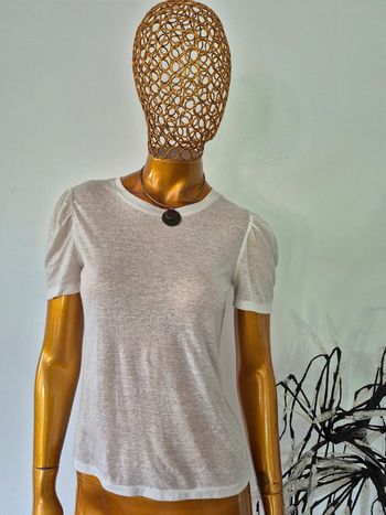 Tee-shirt Crème