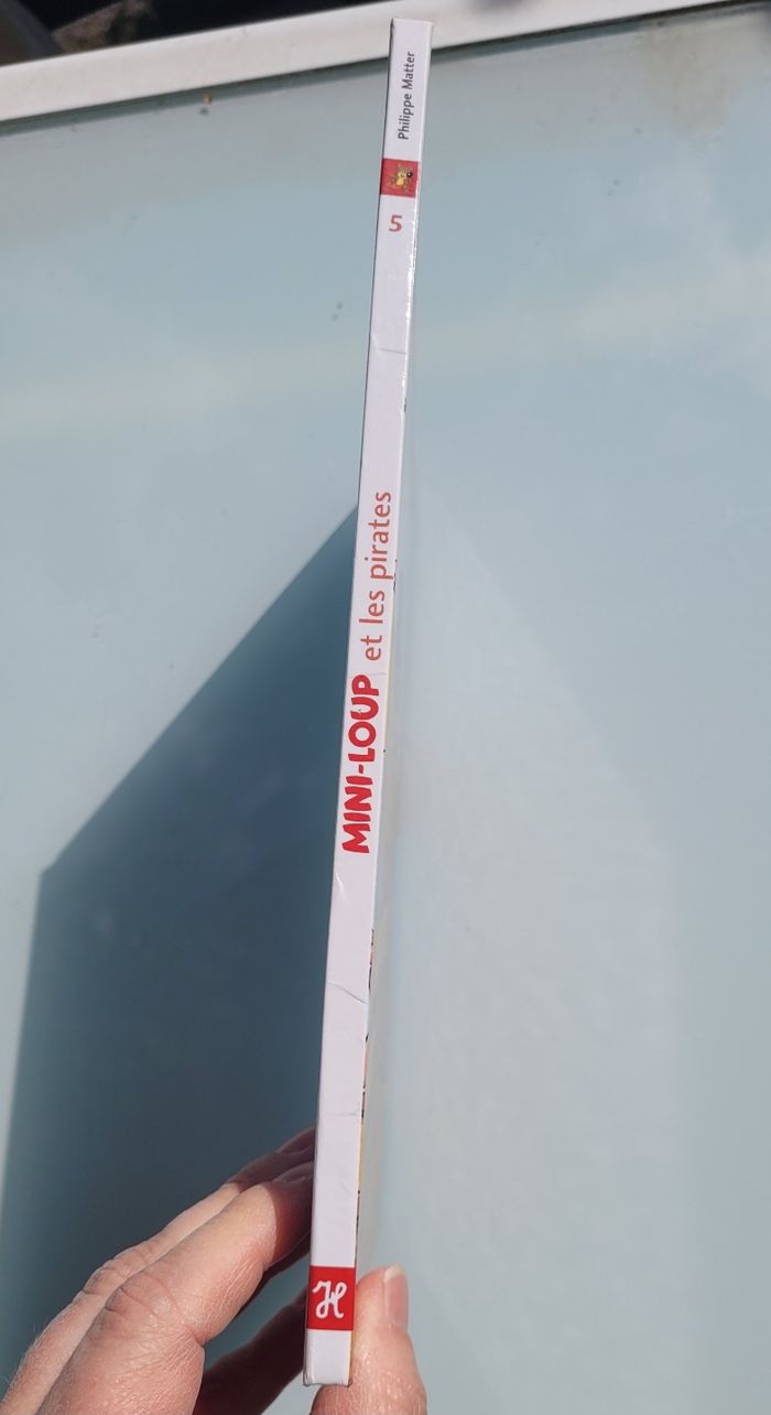 Livre Mini-Loup, tome 5 : Mini-loup et les pirates - photo numéro 3
