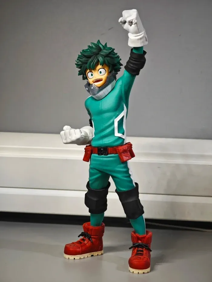 Figurine My Hero Academia : Izuku Midoriya 27cm Bandai Ichibankuji Masterlise avec boîte - photo numéro 2