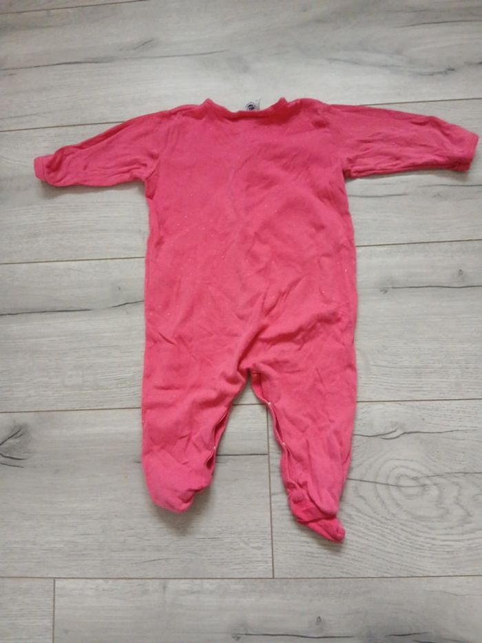 Pyjama léger ~ Petit Bateau ~ 6mois (67cm) - photo numéro 2