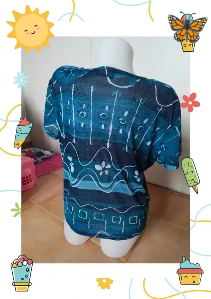 Tee shirt transparent - photo numéro 3