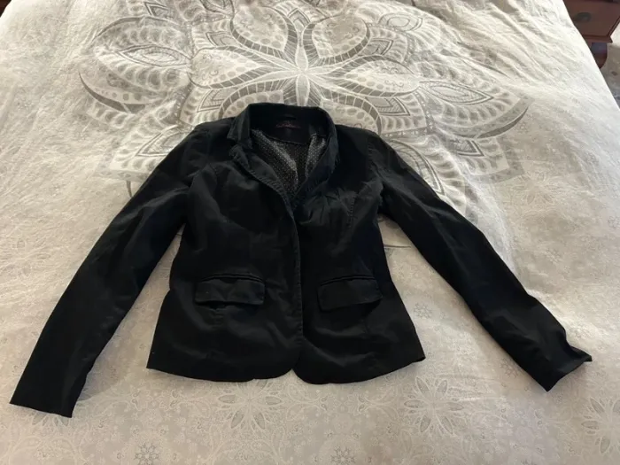 Veste noir