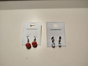 Lot boucles d'oreilles