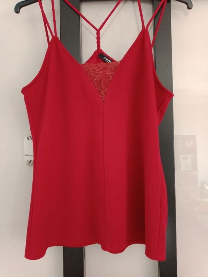 Débardeur léger à bretelles