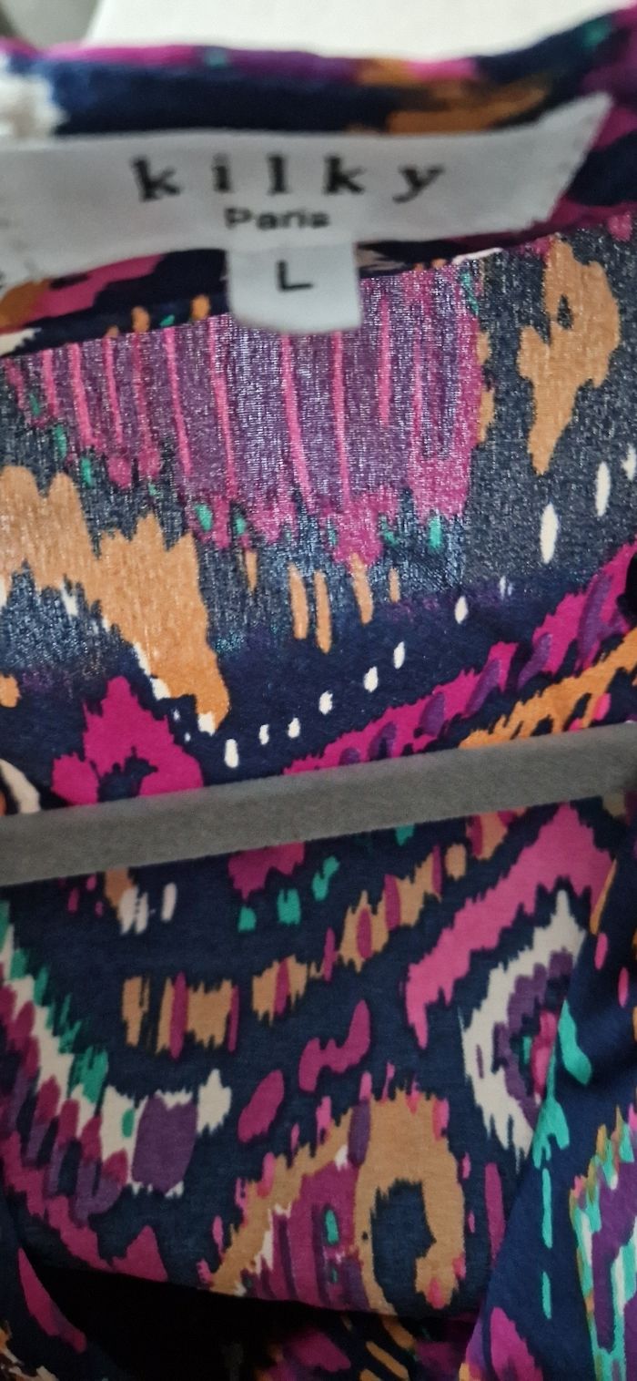 Blouse à motif - photo numéro 4