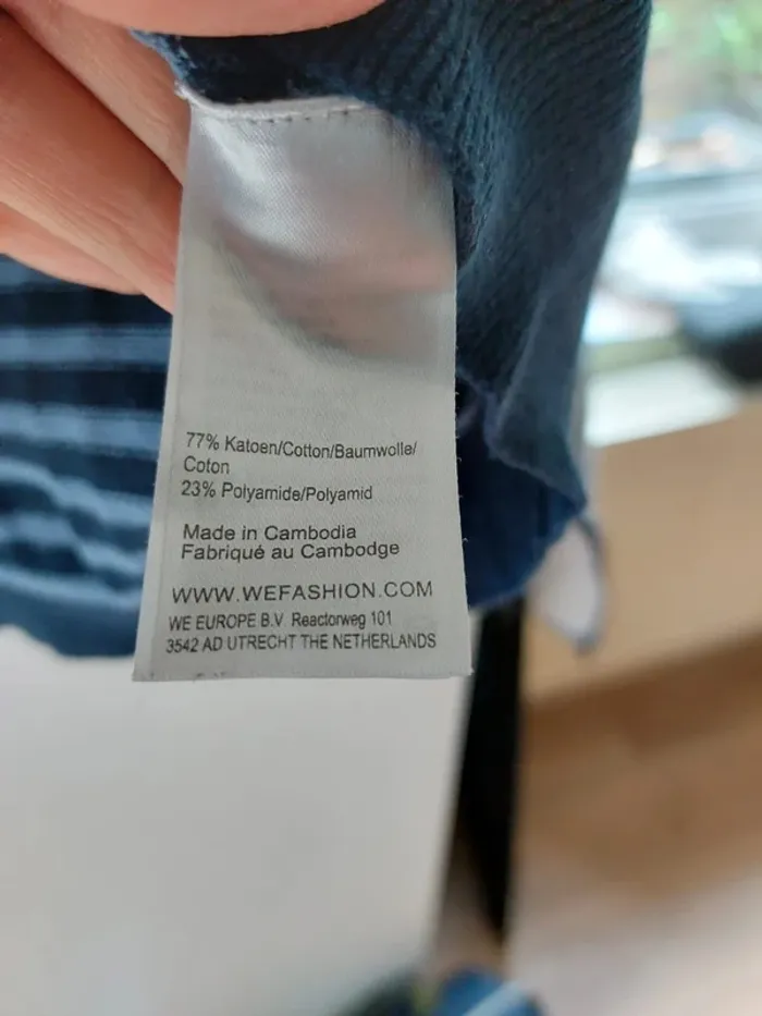 Pull WE homme taille S - photo numéro 4