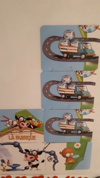 Lot de magnets