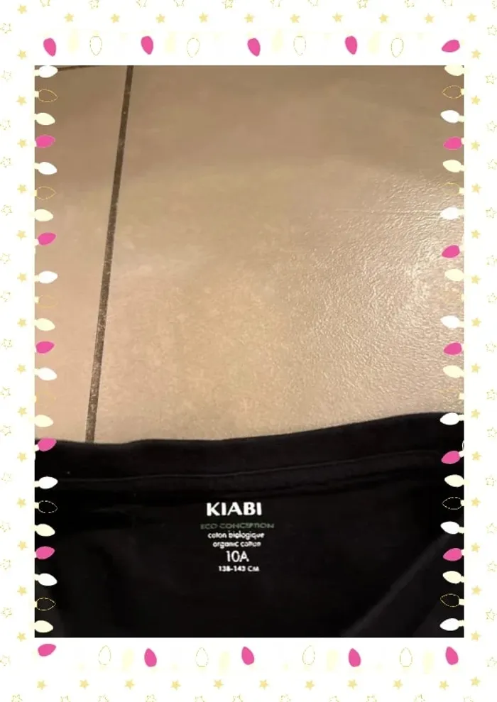 Tshirt kiabi 10 ans - photo numéro 4
