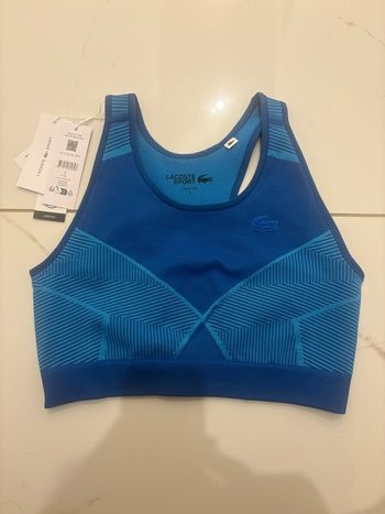 💙 Brassière de sport Lacoste Sport