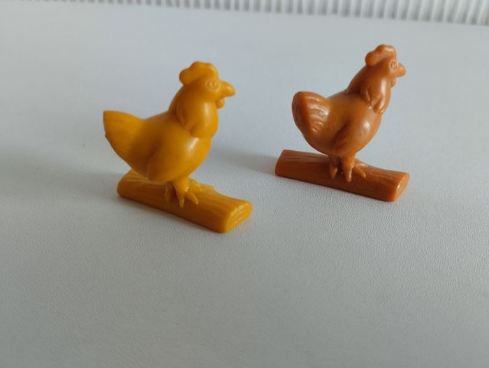 Lot animaux de la ferme de Mickey Arco Farmer 1989 - photo numéro 8