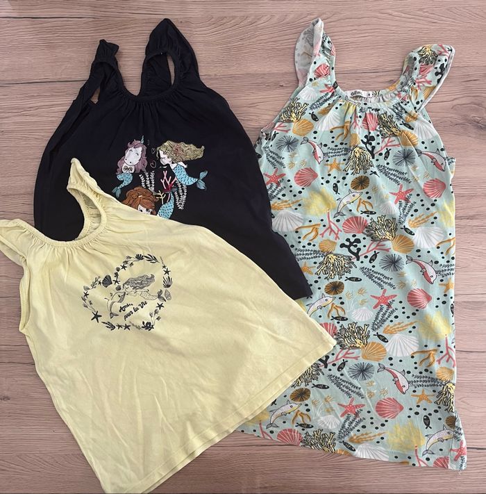 Pyjamas été fille
