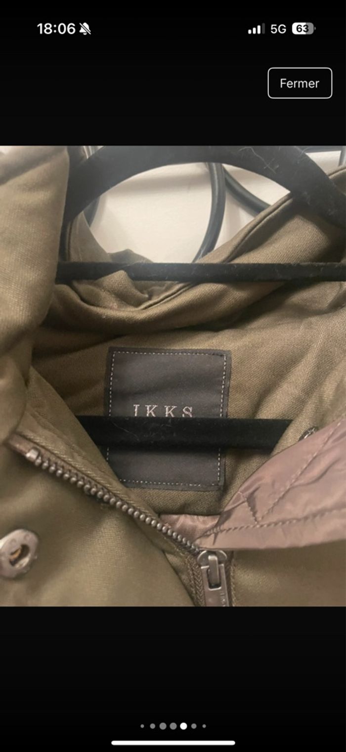 Parka IKKS Neuve - photo numéro 2