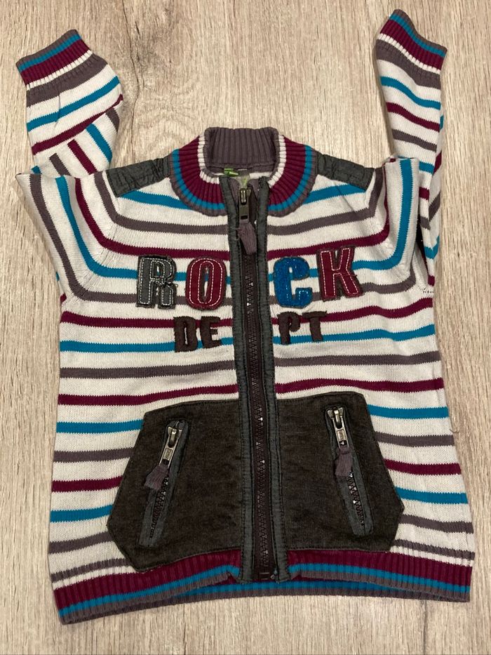 Gilet Orchestra 12 mois
