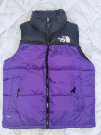 Doudoune sans manche the north face M