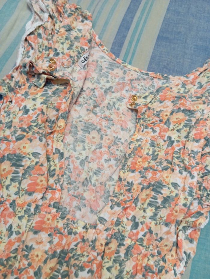 Combi pantalon comme Neuf Gémo 10ans - photo numéro 4