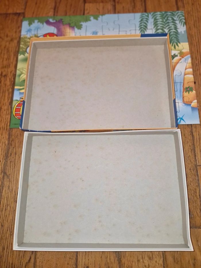 Puzzle vintage les champignoux 1987 - photo numéro 9