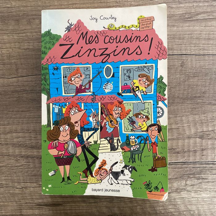 Livre mes cousins zinzins