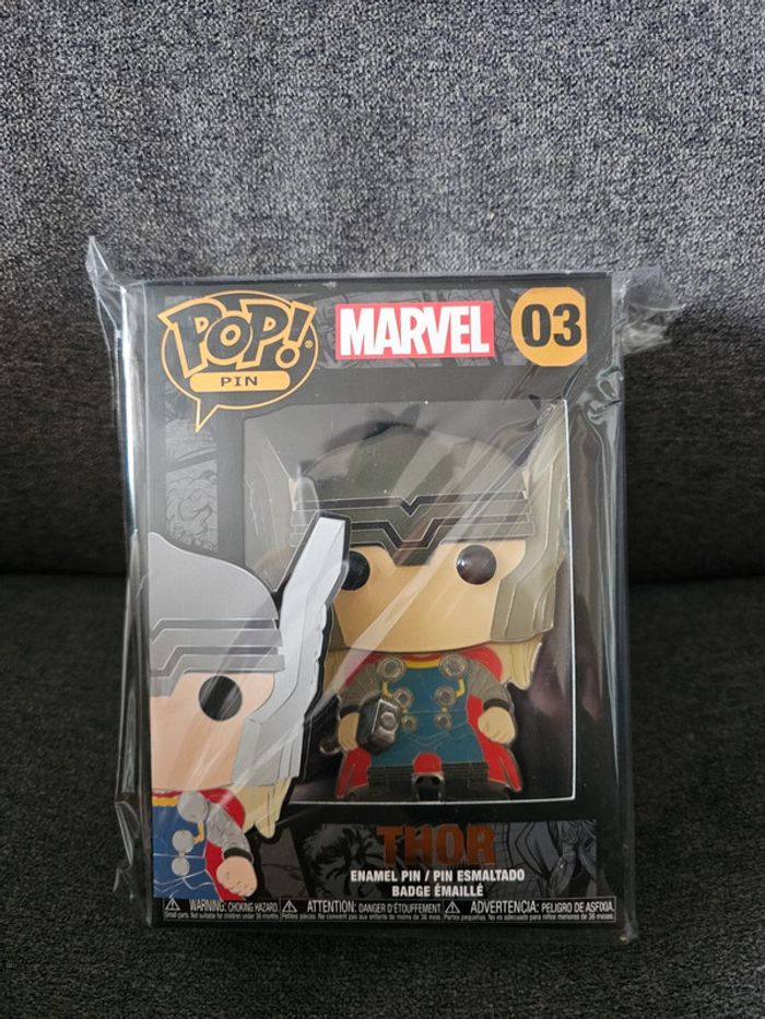 Funko Pop Pin Thor