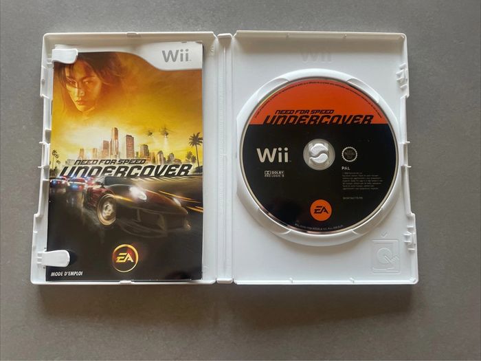 Lot 6 Jeux Need For Speed Nintendo Wii FR - photo numéro 5