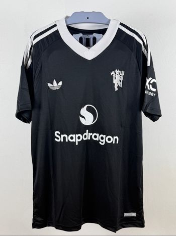 : Maillot Manchester United Noir Adidas – Taille L –