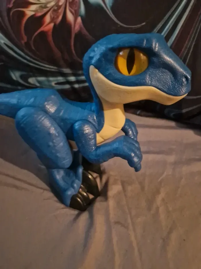 Dinosaure mattel - photo numéro 4