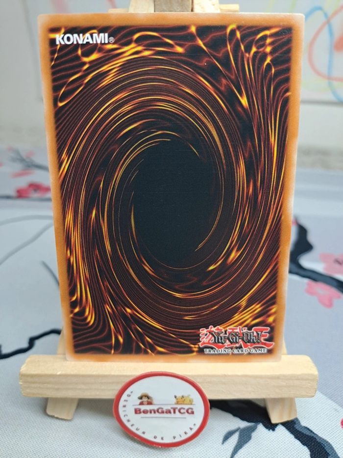 Carte Lo Les Prières De La Sans Voix Secret Rare Yu-Gi-Oh! Cauchemar Fantôme FR PHNI 019 1ère ed - photo numéro 2