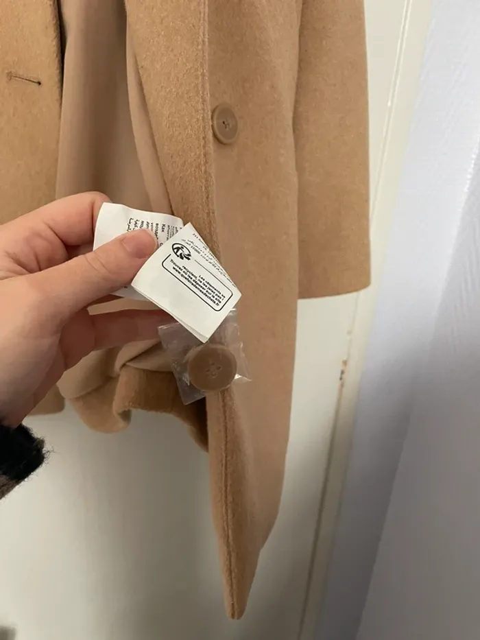 Manteau marron - photo numéro 4