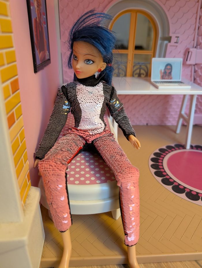 Chambre Miraculous lady bug marinette - photo numéro 3