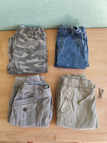 Lot vêtements  6 mois et autres