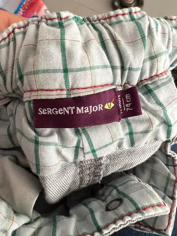 Jean gris sergent major 12 mois - photo numéro 3