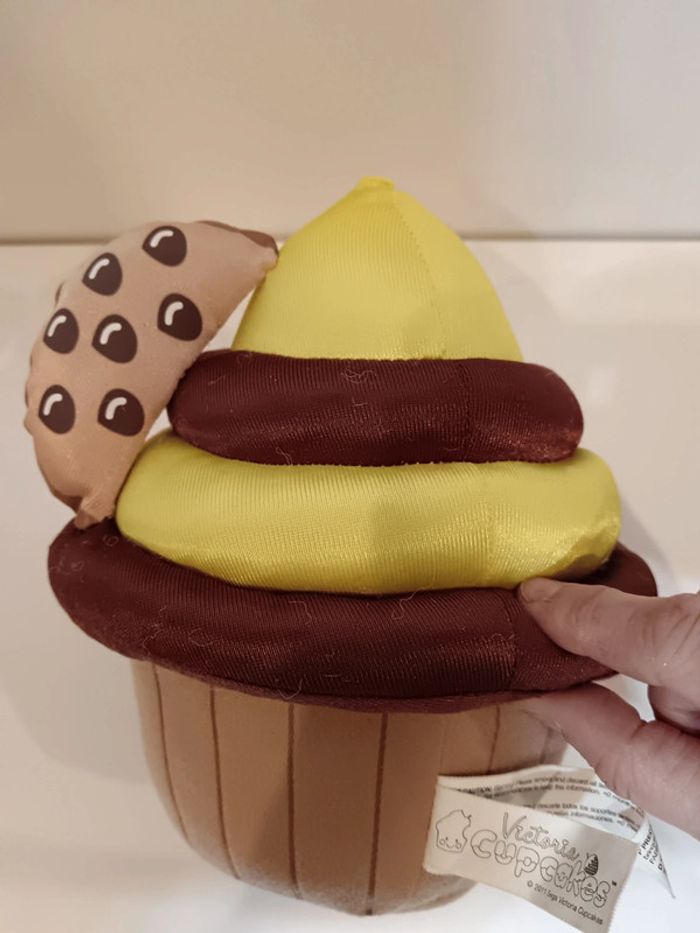Peluche cupcakes - photo numéro 5