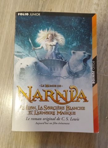 Livre Narnia