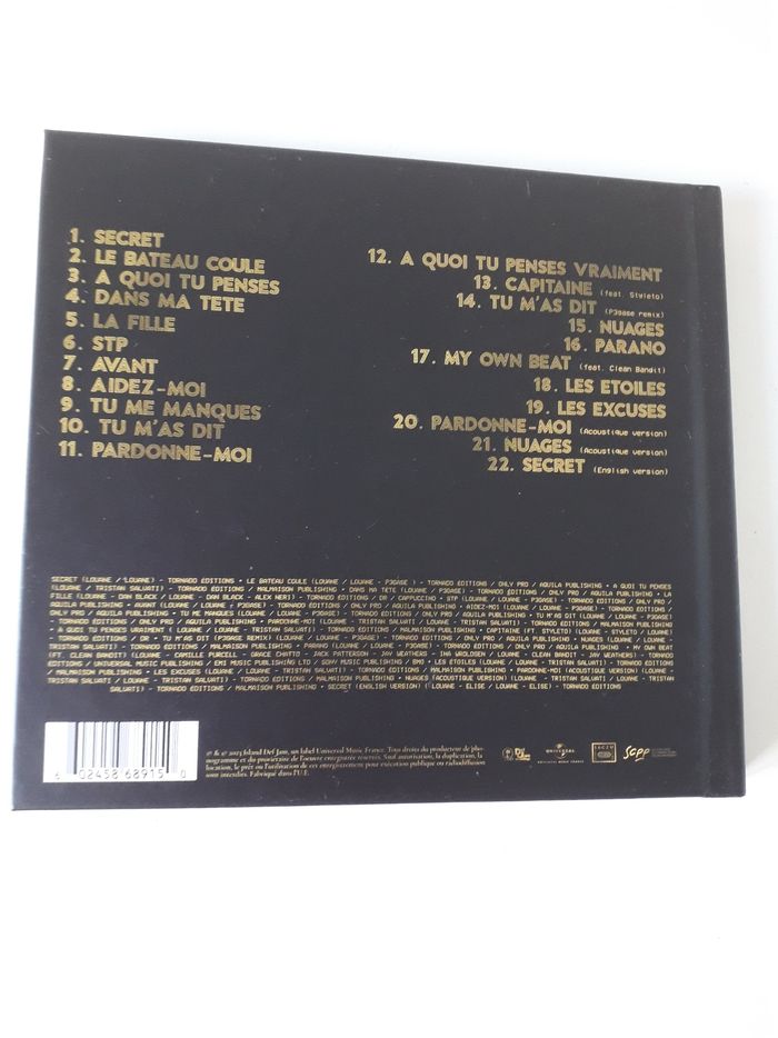 CD Louane - photo numéro 2