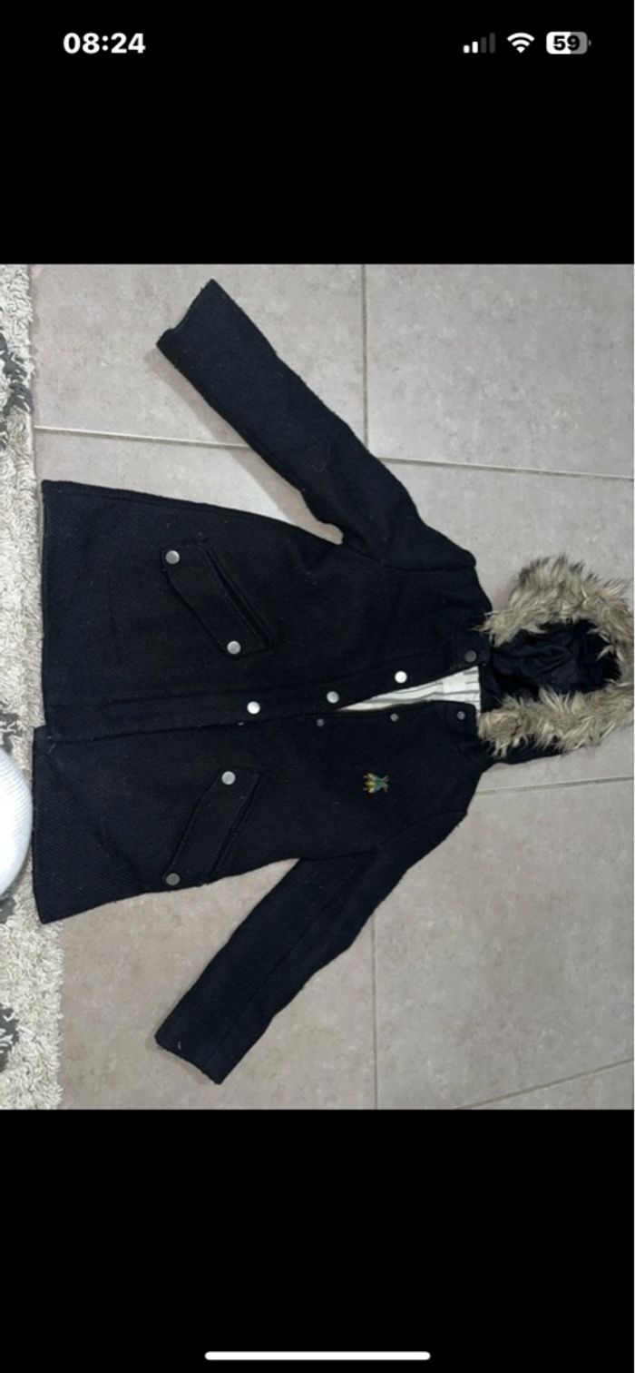 Manteau fille