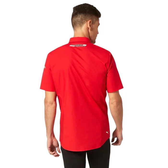 Polo chemise Ferrari Puma Écurie Ferrari rouge homme Taille XL Neuf - photo numéro 2