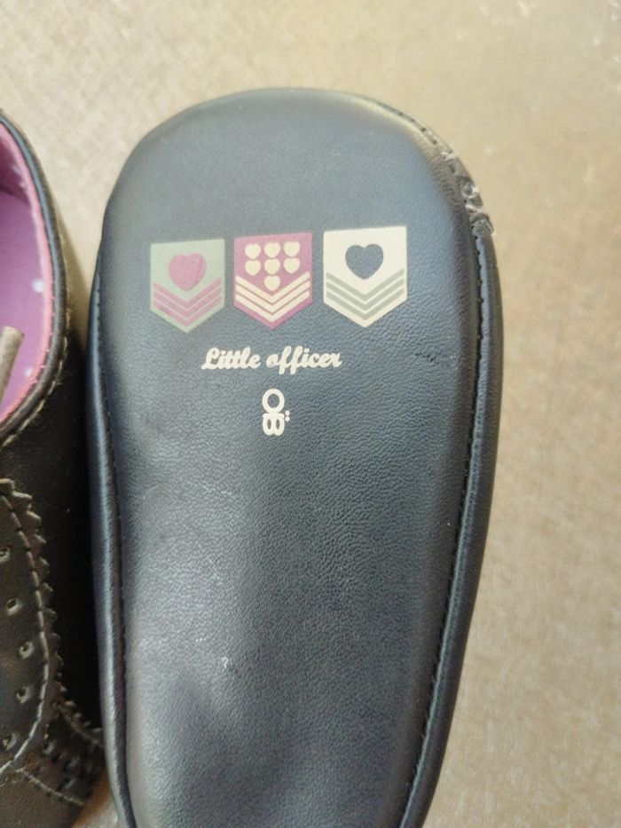 Ballerines bébé 6-9 mois Obaïbi neuves - photo numéro 3