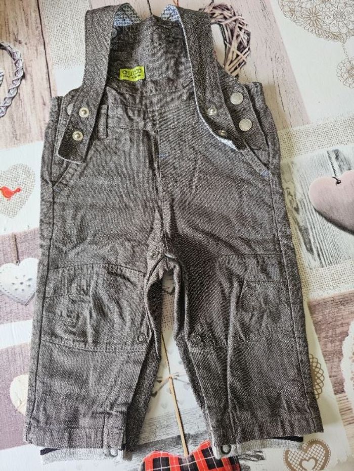 Salopette bébé garçon