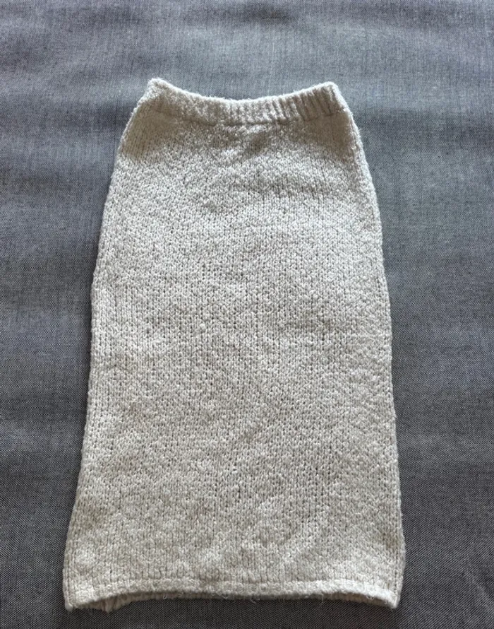 Jupe longue en laine – Taille S – Élégante & chaude – Style vintage chic