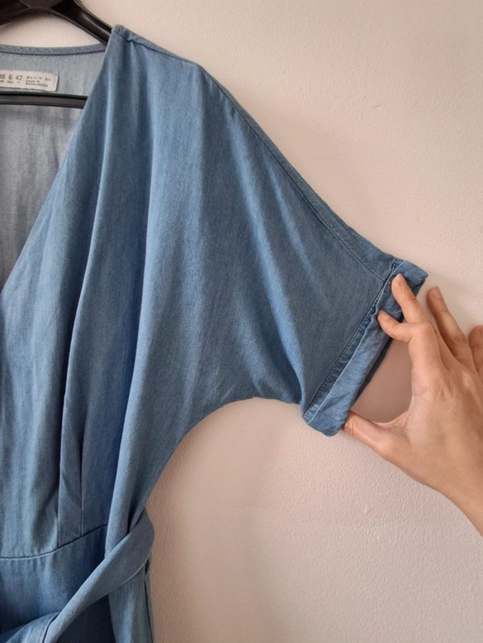 Robe en jeans taille 38 - photo numéro 6