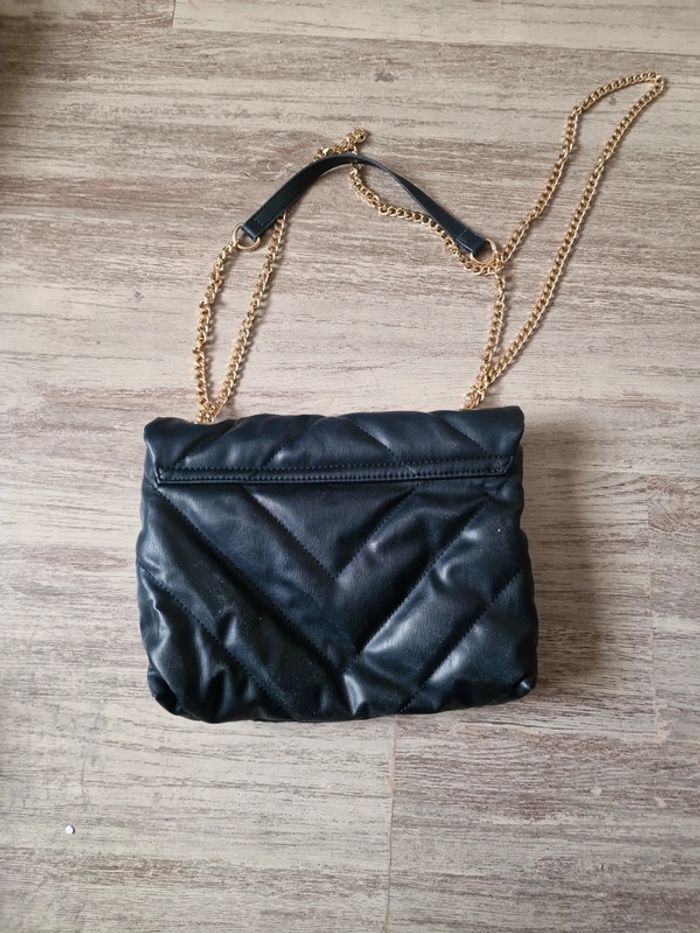 Superbe Sac noir bandoulière matelassé - photo numéro 3
