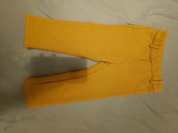 Pantalon moutarde 24 mois