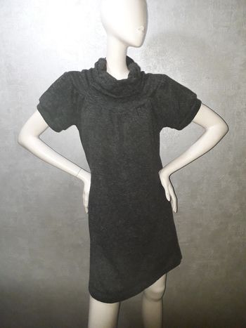 robe pull grise euro moda taille 42