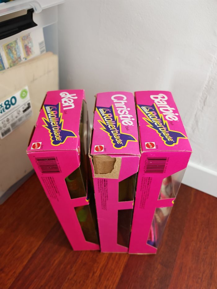 Barbie Rollerblade - photo numéro 9