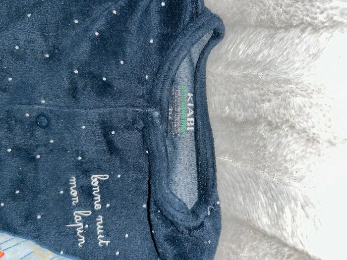 3 Pyjamas polaire une pièce - photo numéro 2