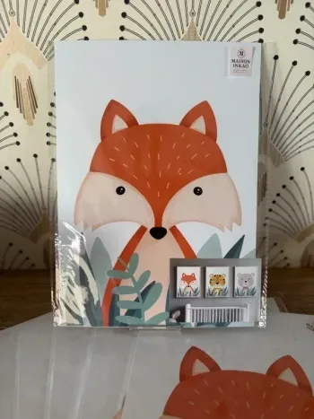 Affiches Petite jungle chic pour chambre enfant