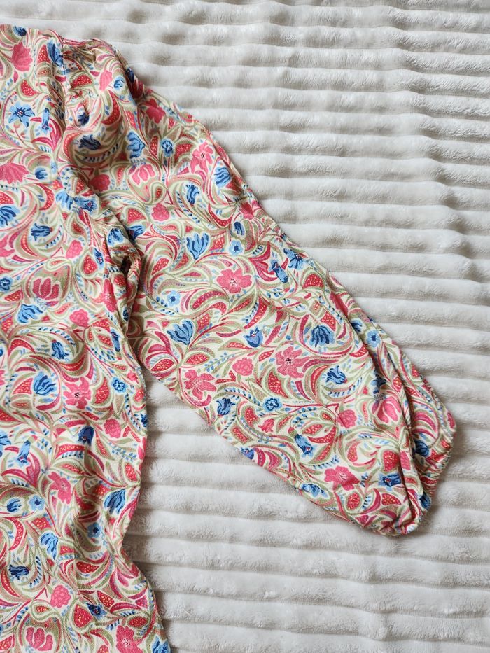 🌺 Robe bohème fluide Hug & Clau – Taille M – Très bon état - photo numéro 3