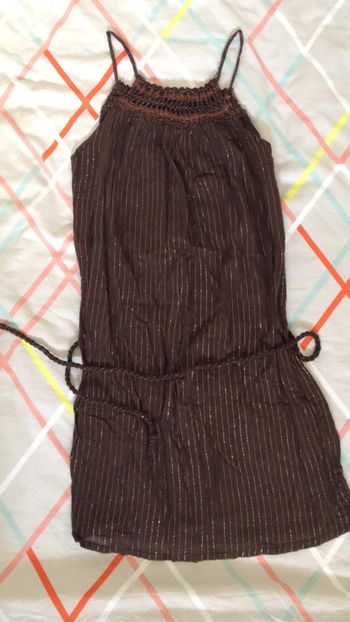 Tunique pull and bear/T.S/ marron bronze